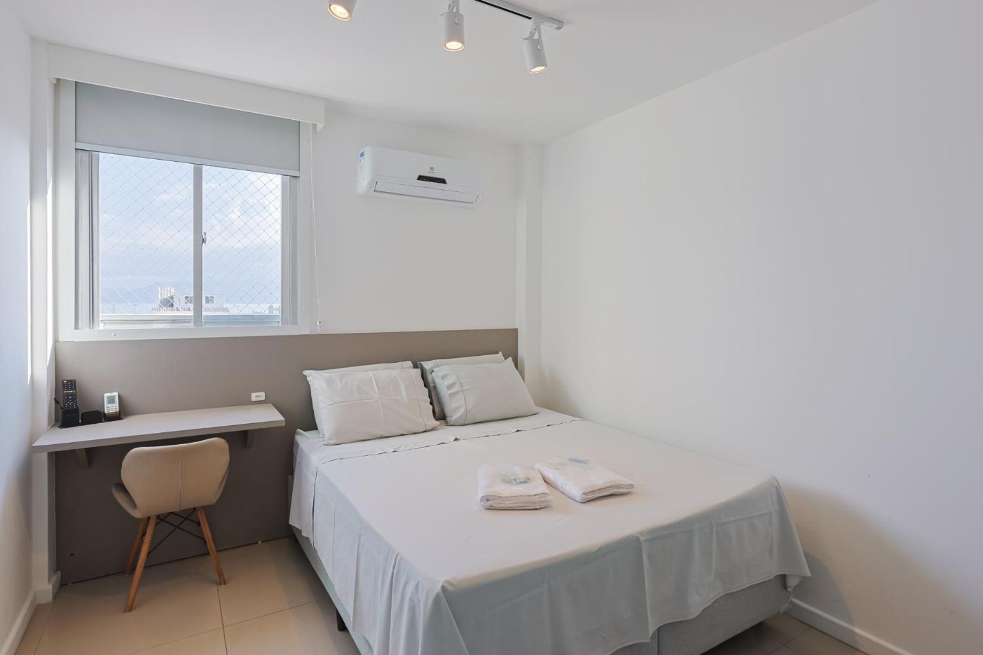 Apto Confortavel E Vista Mar No Centro Florianópolis Eksteriør billede
