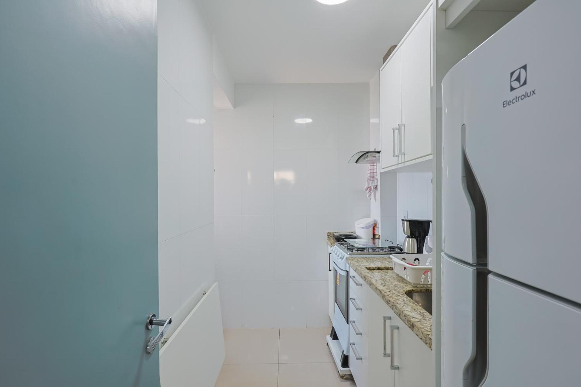 Apto Confortavel E Vista Mar No Centro Florianópolis Eksteriør billede