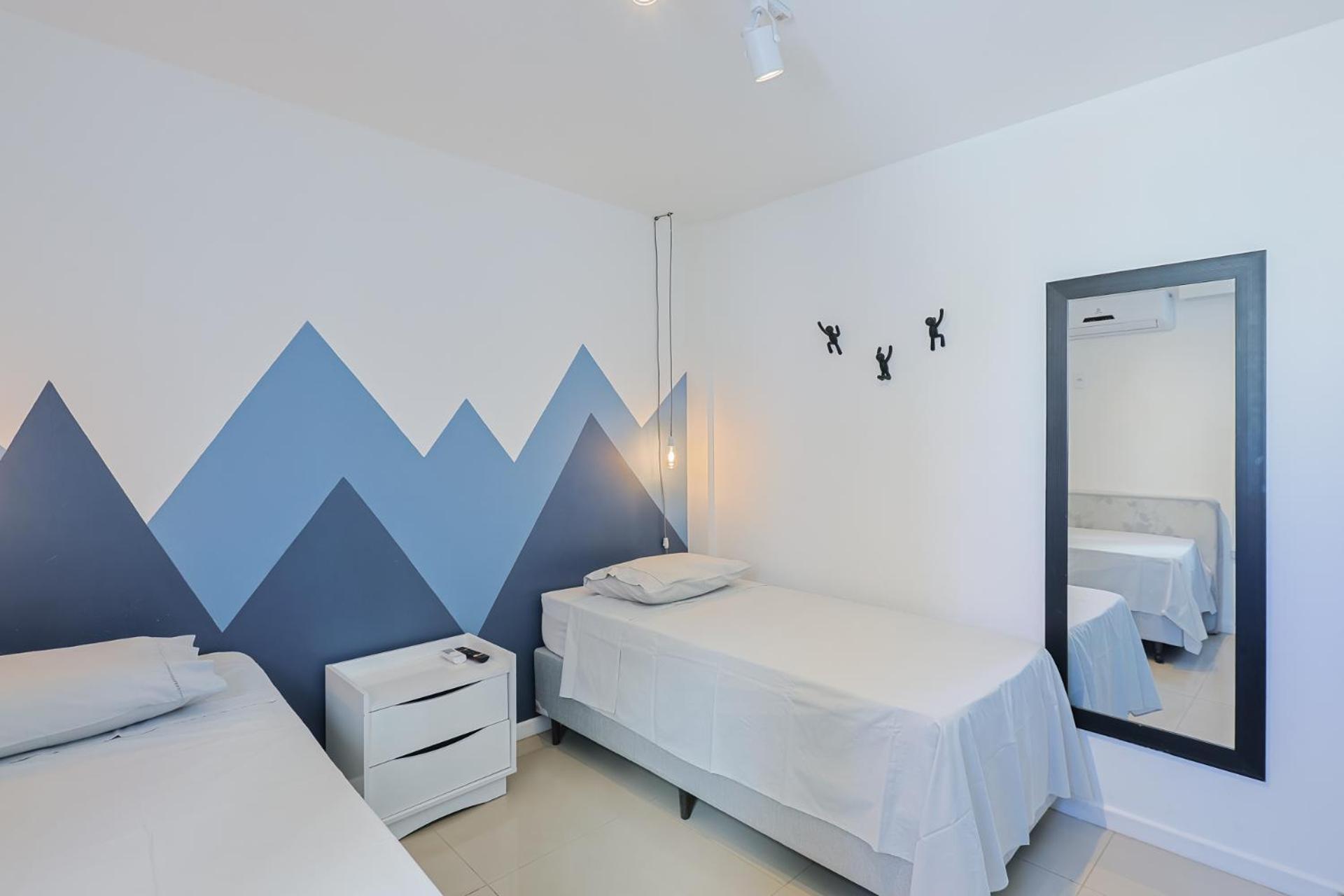 Apto Confortavel E Vista Mar No Centro Florianópolis Eksteriør billede