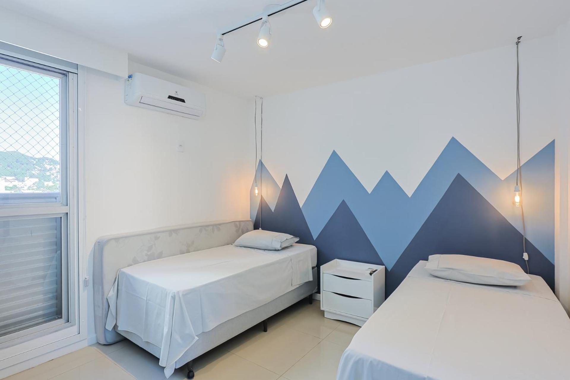 Apto Confortavel E Vista Mar No Centro Florianópolis Eksteriør billede