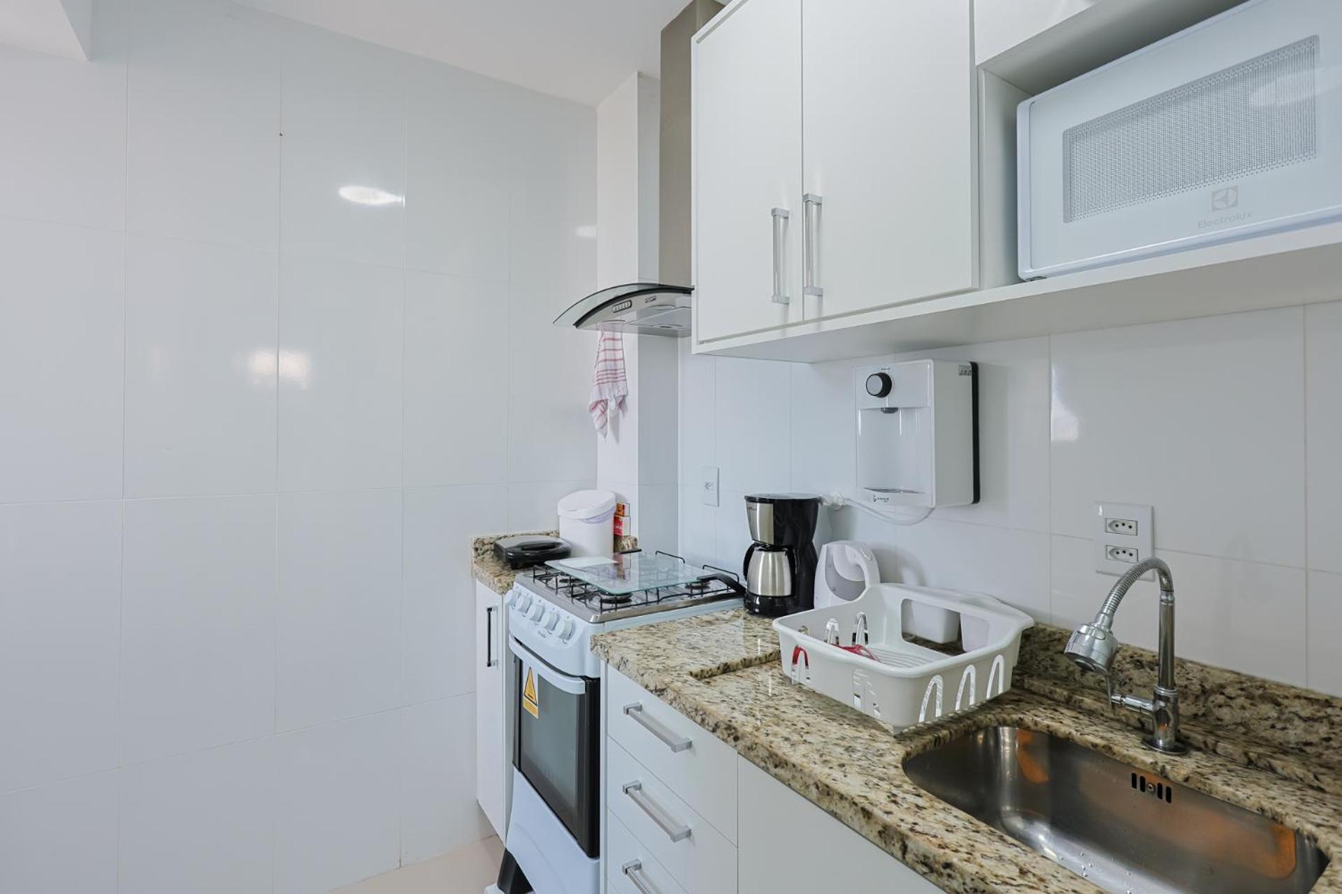 Apto Confortavel E Vista Mar No Centro Florianópolis Eksteriør billede
