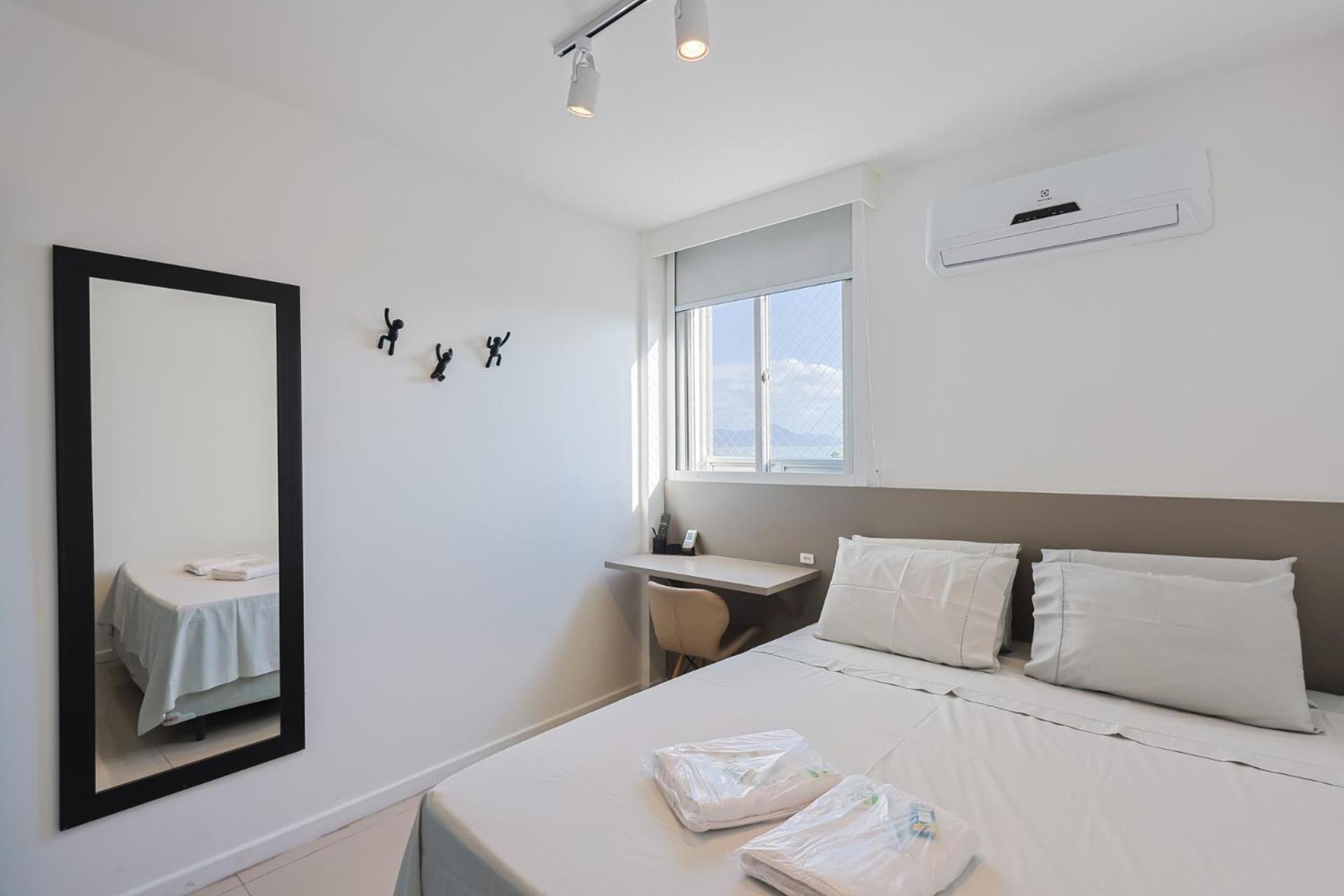 Apto Confortavel E Vista Mar No Centro Florianópolis Eksteriør billede