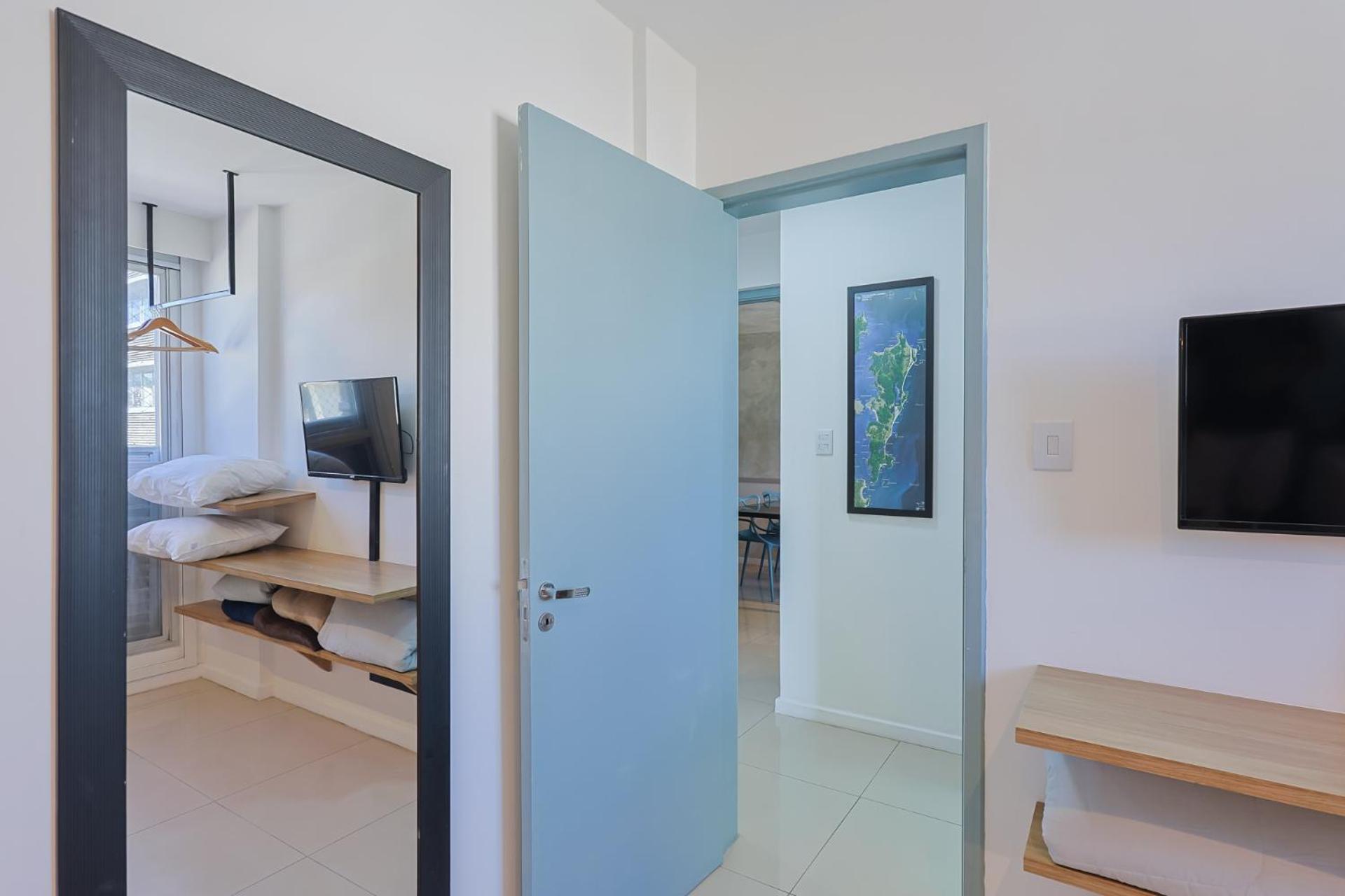 Apto Confortavel E Vista Mar No Centro Florianópolis Eksteriør billede