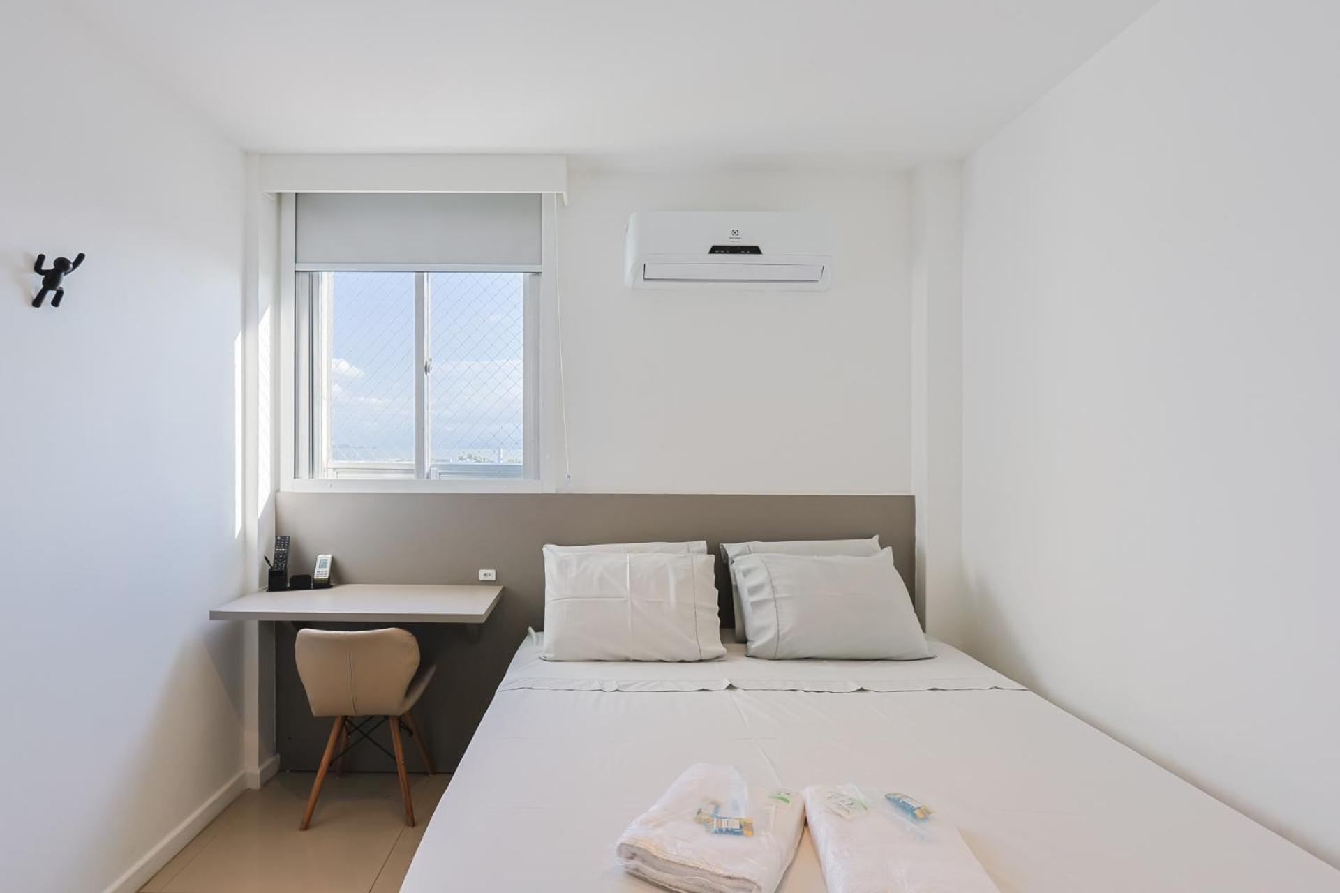 Apto Confortavel E Vista Mar No Centro Florianópolis Eksteriør billede